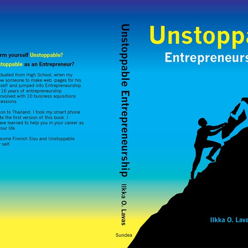Help Entrepreneurship book publisher Sundea with a new Unstoppable Entrepreneur book デザイン by A.MillerDesign