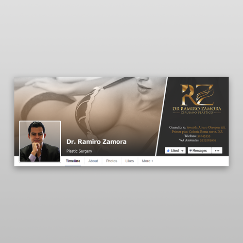 Facebook cover contest entry by Pavlovic