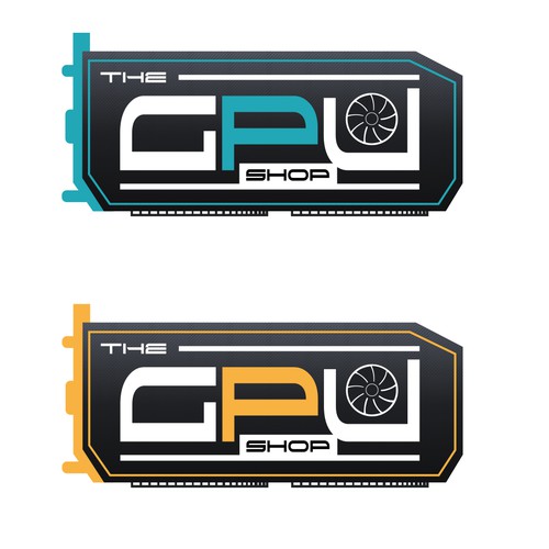 Create a futuristic logo for "The GPU Shop" Design by Jon Vieira