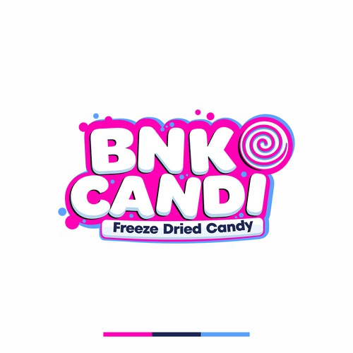 Design a colorful candy logo for our candy company Design by paparayaa