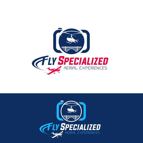 Design Helicopter | Aviation Company logo for flight experiences di Walco