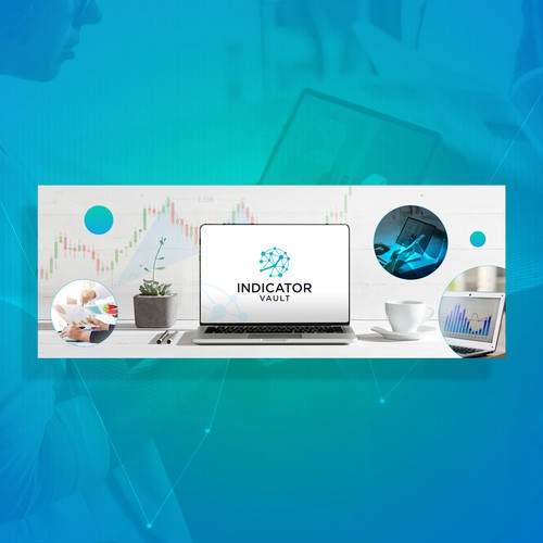 Facebook cover for a popular software brand Design by Titlii