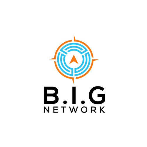 GPS BIG Network Logo Design by RahmaniaSafitri