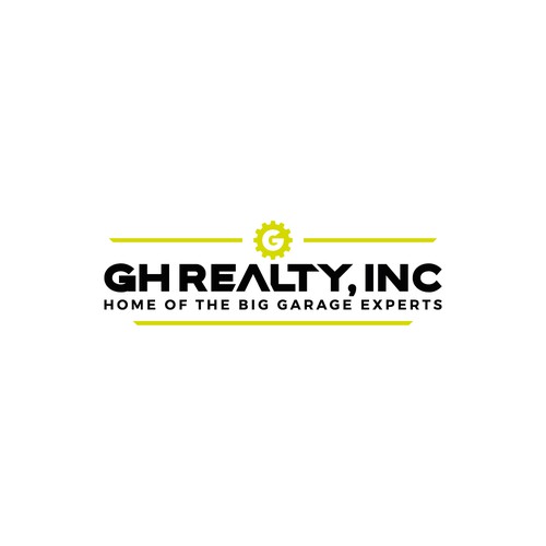 Design the Iconic Logo for GH Realty, Inc.: Defining Michigan's Premier Real Estate Vision Design by tdesign.taner