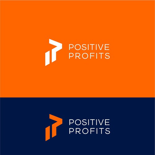 Positive Profits Logo Design by Dmitri Cezaro