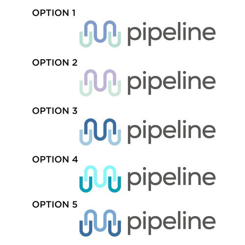 Diseño de Design a cool, sleek, tech-oriented logo for Pipeline de subahman