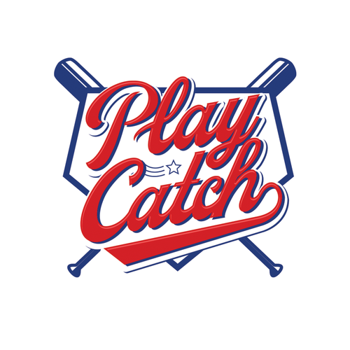 Play Catch Logo Design by bomba