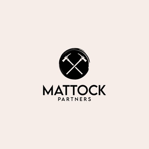 Design powerful digging tool (mattock) logo for impact Design by Elite Craters