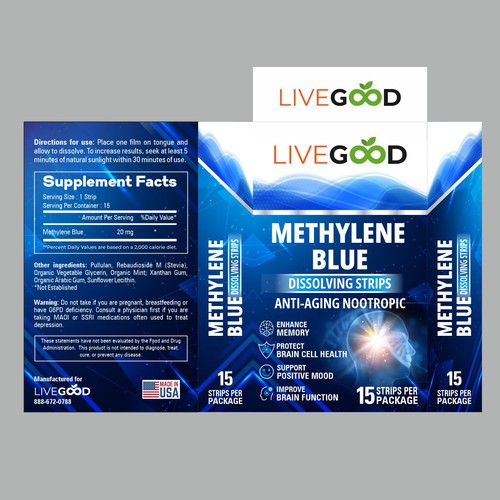 NEW - ***GUARANTEED PRIZE*** Packaging Design for Nutritional Supplement Design by Aalamvision