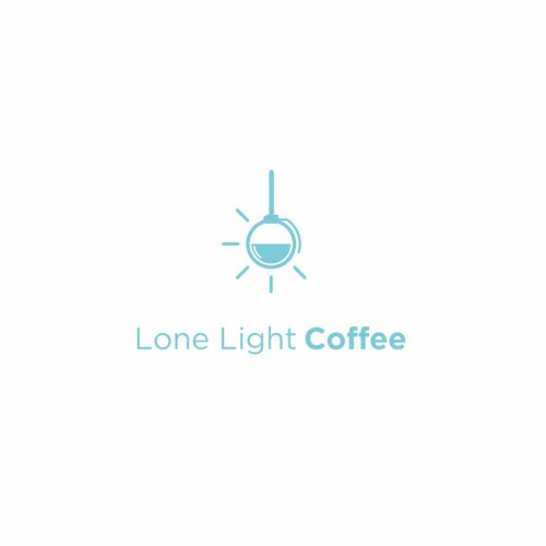 Create a simple, tasteful logo for Lone Light Coffee Logo design contest