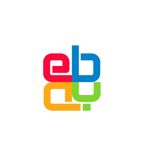 99designs community challenge: re-design eBay's lame new logo! Design by Sana_Design