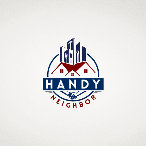 Design The World's Best Handyman Logo Design by RikiArt