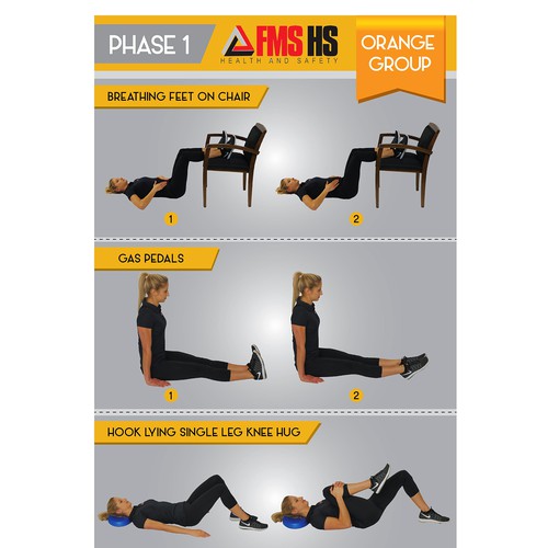 Exercise Flip Chart Other design contest