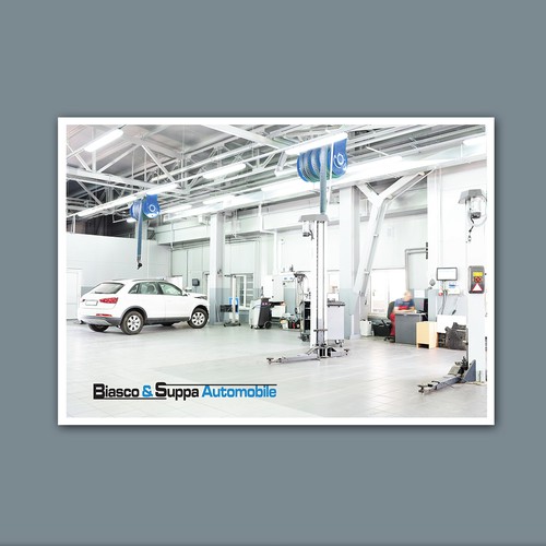 Proposta di design per un contest della categoria Brochure realizzata da Unlike Studio