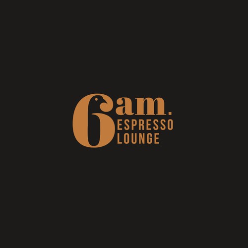 Design an enticing logo for 6 A.M. Espresso Lounge Design by AM✅