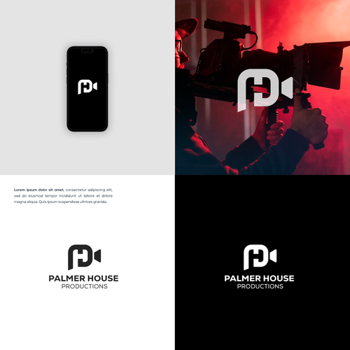 New logo for a video creation and production studio focused on business customers Design by Striker29