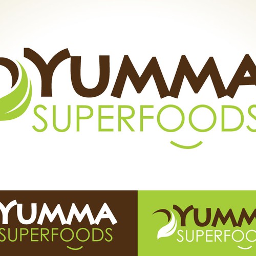 Logo para YUMMA (nueva linea de superfoods) Design by Eddie Evans