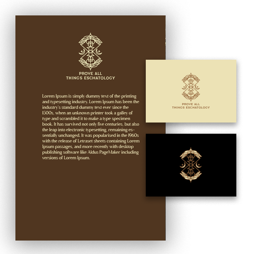 Prove All Things Eschatology Design von DEOPO™ Art