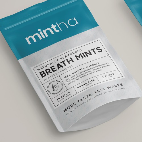 Upscale fresh breath mints pouch Design by vinny soni