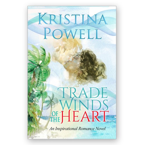 Design exotic book cover for an inspirational romance novel with a Caribbean vibe Design von Kristin Designs