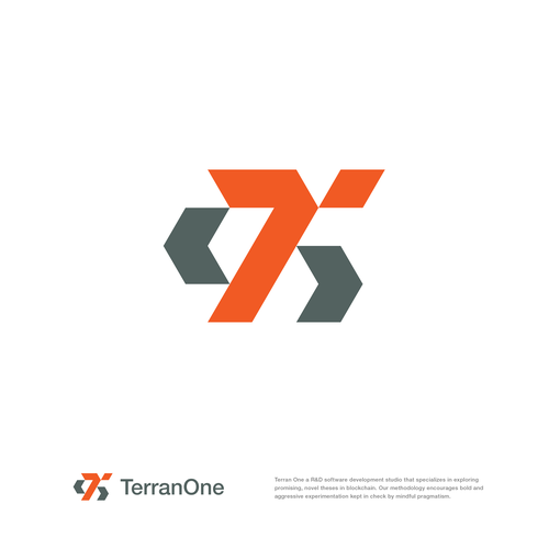 Modern logo that conveys "research" "experimentation" and "software engineering" Design by Snhkri™