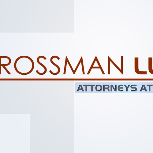 Help Grossman LLP with a new stationery Design by soundslikewar