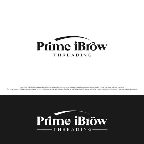 We need Modern, Attractive and Beautiful logo for Eyebrow Threading Salon Design by San Holo