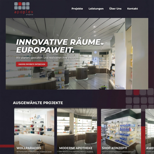 Web page design contest entry by END™