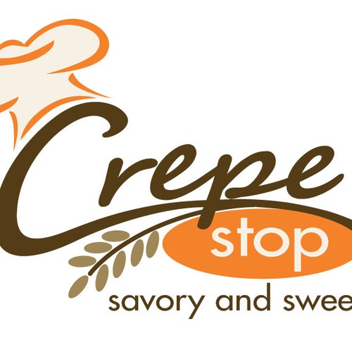 Crepe Stop needs a new logo Design by KreateS