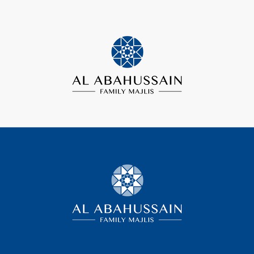 Logo for Famous family in Saudi Arabia Design by NouNouArt