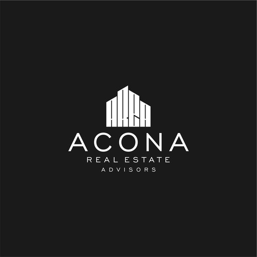 ACONA Real Estate Advisors (AREA) logo contest-ontwerp door Ride_1