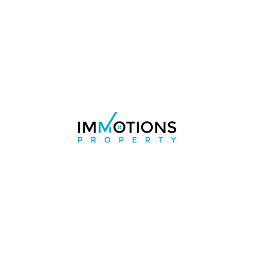 Logo IMMOTIONS PROPERTY Design by *dabror F