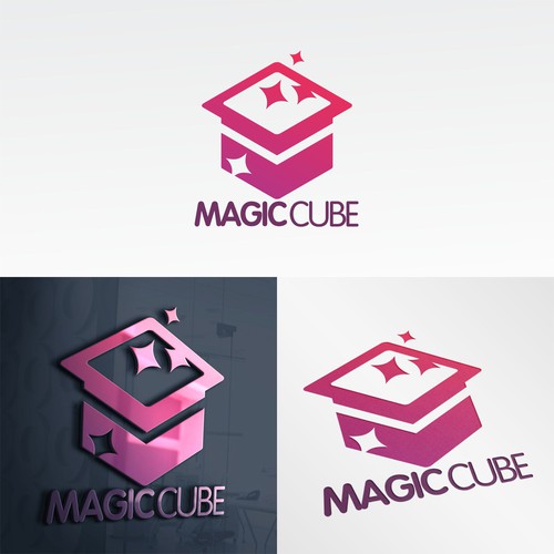 Design a powerful and artistic logo for media company Magic Cube | Logo ...