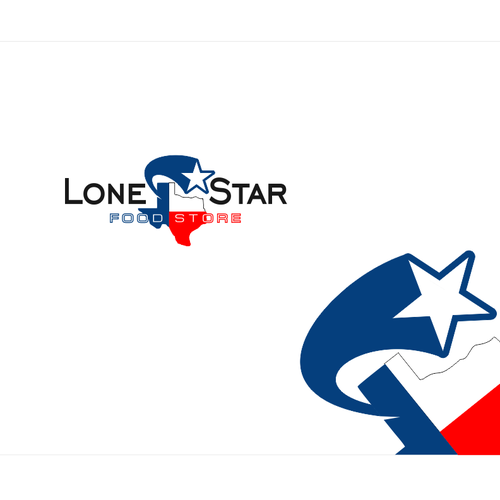 Lone Star Food Store needs a new logo デザイン by A1graph
