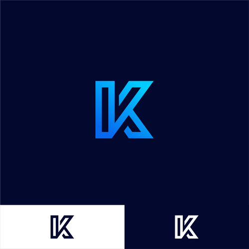 Design a logo with the letter "K" デザイン by Halin