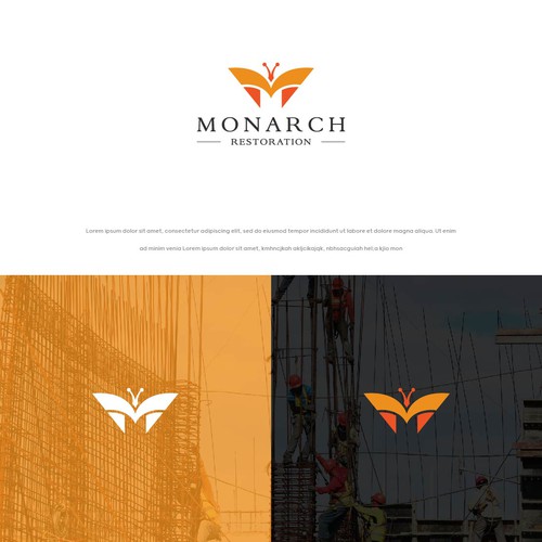 Design a modern clean logo package for a restoration company Design by Danny A