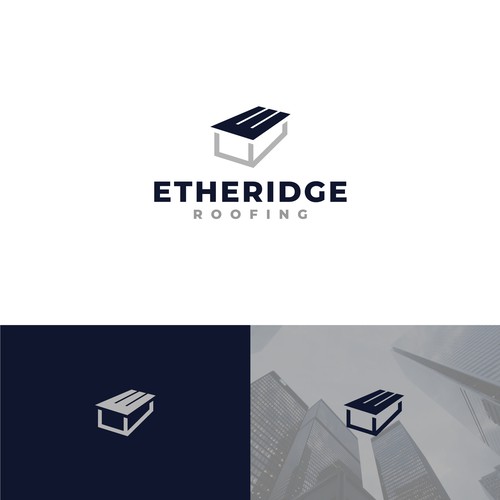 Striking, Stunning & Engaging Logo for Commercial Roofing Company Design by wopras