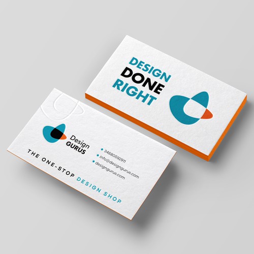 Business Card for DesignGurus.com Diseño de Birendra Chandra Das