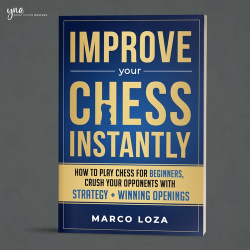 Awesome Chess Cover for Beginners Design by Yna
