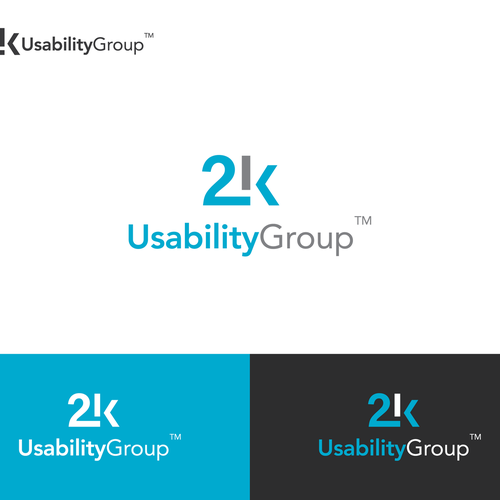 2K Usability Group Logo: Simple, Clean Réalisé par RedLogo