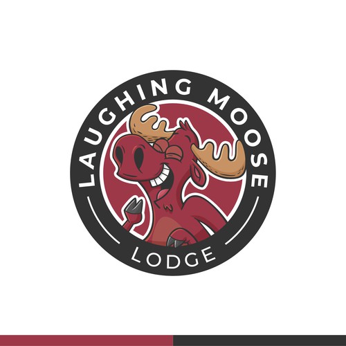 Laughing Moose Lodge - Create a Logo for Lasting Memories at a Vacation Rental Design by Trafalgar Law