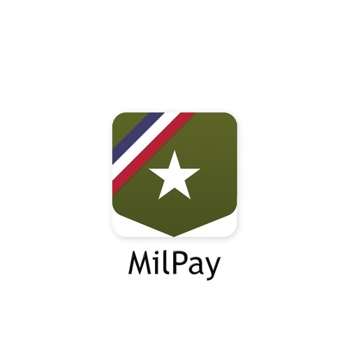 Create a winning logo for a new military financial mobile app! Design by Sjarts