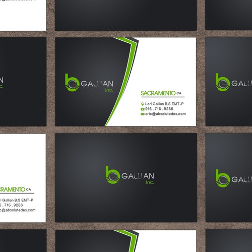 I'm a Paramedic who is tired of writing her info on a post-it note. Please Help! Design by WaqasMustafa