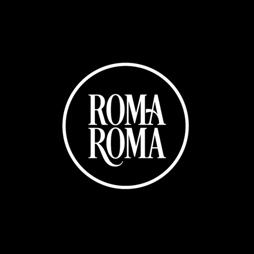 Roma Roma Logo Desing Diseño de ann@