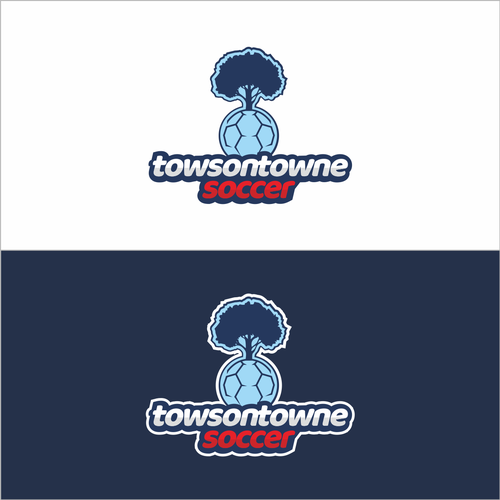 Towsontowne soccer logo Design by zarzar