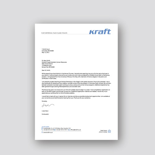  contest entry by impress