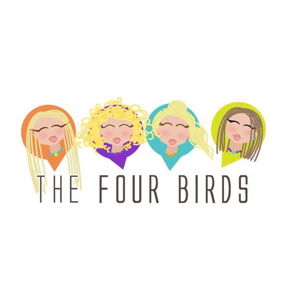 Design realizzato da Güémez intitolato "The Four Birds BLOG"