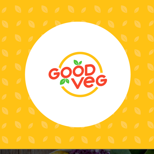 NEW BRAND LOGO FRESH VEGETABLES Design by Lia’