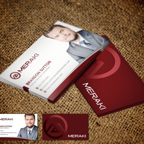 busness card Diseño de Brandmaker artist