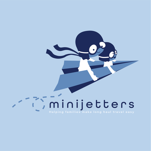 Memorable, attention seeking logo needed for Mini Jetters Design by bridgeth